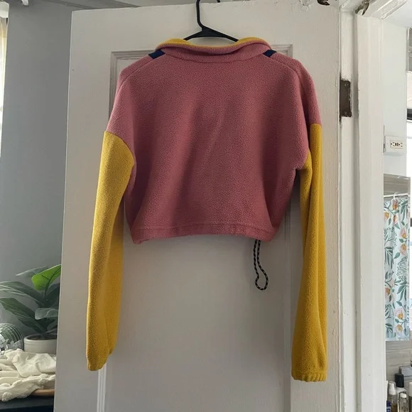 Lucy & Yak Cropped Polar Fleece - Picture 3 of 4